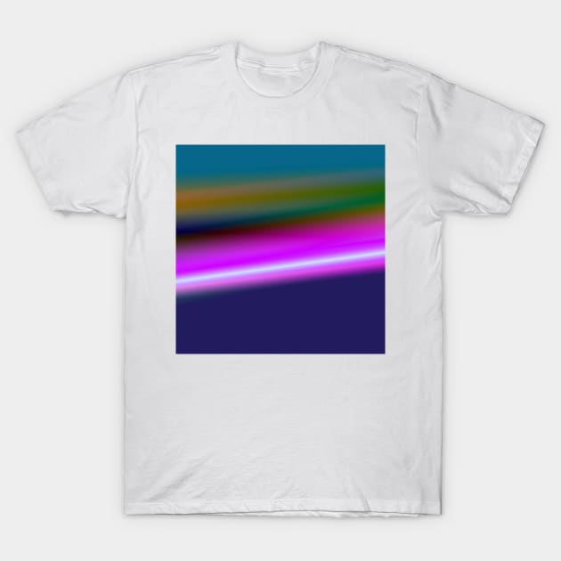 BLUE GREEN PURPLE PINK TEXTURE ART T-Shirt by Artistic_st